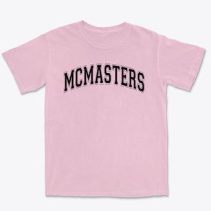Mcmasters Elementary School Varsity Arch Premium Heavyweight T-shirt