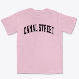 Canal Street School Varsity Arch Premium Heavyweight T-shirt