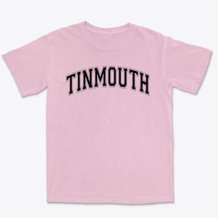 Tinmouth Center School Varsity Arch Premium Heavyweight T-shirt