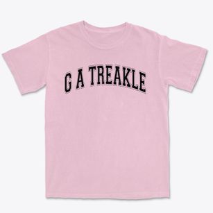 G A Treakle Elementary School Varsity Arch Premium Heavyweight T-shirt