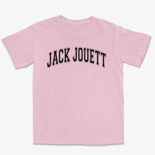 Jack Jouett Middle School Varsity Arch Premium Heavyweight T-shirt