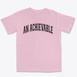 An Achievable Dream Academy Varsity Arch Premium Heavyweight T-shirt
