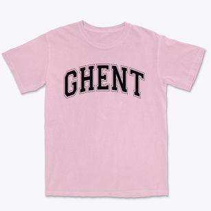 Ghent Montessori School Varsity Arch Premium Heavyweight T-shirt