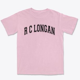 R C Longan Elementary School Varsity Arch Premium Heavyweight T-shirt