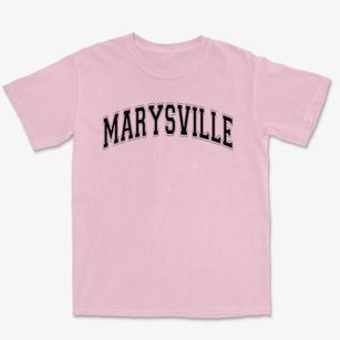 Marysville Middle School Varsity Arch Premium Heavyweight T-shirt