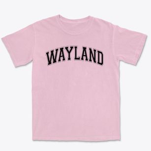 Wayland Academy Varsity Arch Premium Heavyweight T-shirt