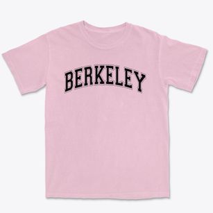 Berkeley School Varsity Arch Premium Heavyweight T-shirt