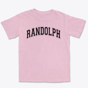 Randolph Christian School Varsity Arch Premium Heavyweight T-shirt