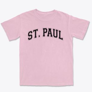 Saint Paul School Varsity Arch Premium Heavyweight T-shirt