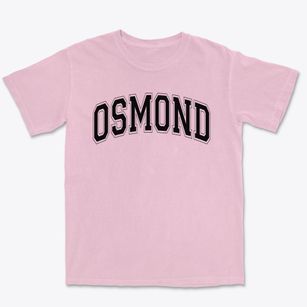 Osmond Elementary School Varsity Arch Premium Heavyweight T-shirt