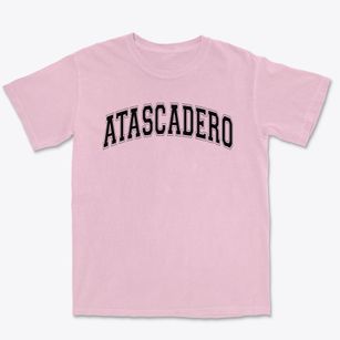 Atascadero Middle School Varsity Arch Premium Heavyweight T-shirt