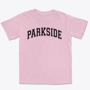 Parkside Elementary School Varsity Arch Premium Heavyweight T-shirt