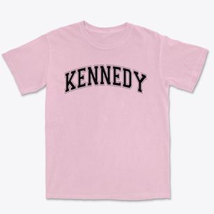 Kennedy Elementary School Varsity Arch Premium Heavyweight T-shirt
