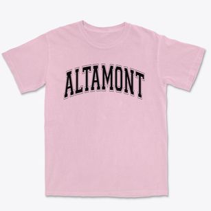Altamont School Varsity Arch Premium Heavyweight T-shirt