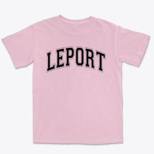Leport Montessori School Varsity Arch Premium Heavyweight T-shirt