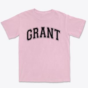 Grant Elementary School Varsity Arch Premium Heavyweight T-shirt