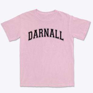 Darnall E Campus School Varsity Arch Premium Heavyweight T-shirt