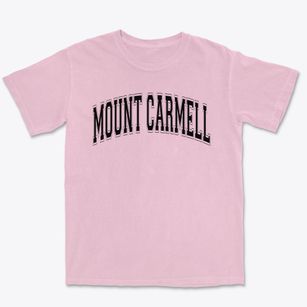 Mount Carmell Elementary School Varsity Arch Premium Heavyweight T-shirt