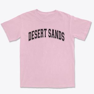 Desert Sands Charter School Varsity Arch Premium Heavyweight T-shirt