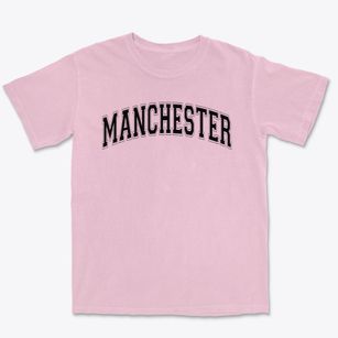 Manchester Elementary School Varsity Arch Premium Heavyweight T-shirt
