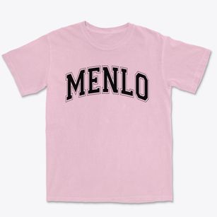 Menlo Elementary School Varsity Arch Premium Heavyweight T-shirt