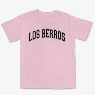 Los Berros Elementary School Varsity Arch Premium Heavyweight T-shirt