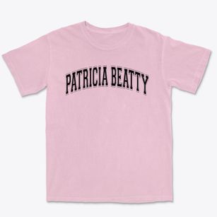 Patricia Beatty Elementary School Varsity Arch Premium Heavyweight T-shirt