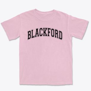 Blackford High School Varsity Arch Premium Heavyweight T-shirt