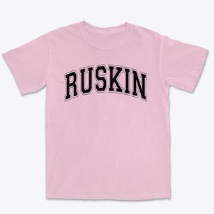 Ruskin Elementary School Varsity Arch Premium Heavyweight T-shirt