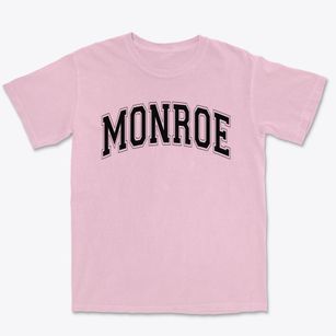 Monroe Elementary School Varsity Arch Premium Heavyweight T-shirt
