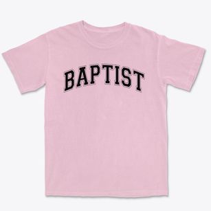 Baptist Bible Academy Varsity Arch Premium Heavyweight T-shirt