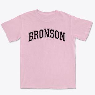 Bronson Senior High School Varsity Arch Premium Heavyweight T-shirt