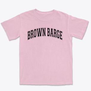 Brown Barge Middle Magnet School Varsity Arch Premium Heavyweight T-shirt