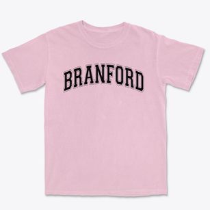 Branford High School Varsity Arch Premium Heavyweight T-shirt