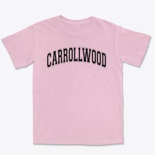 Carrollwood Elementary School Varsity Arch Premium Heavyweight T-shirt