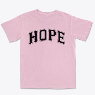 Hope Charter School Varsity Arch Premium Heavyweight T-shirt