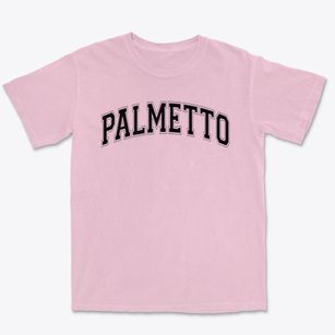 Miami Palmetto High School Varsity Arch Premium Heavyweight T-shirt