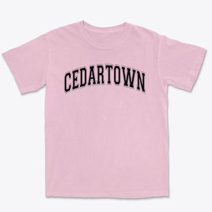Cedartown High School Varsity Arch Premium Heavyweight T-shirt