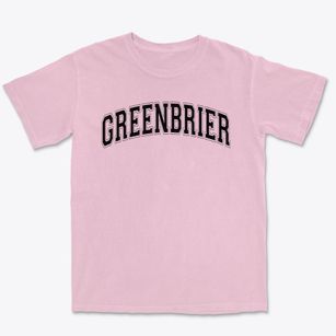 Greenbrier Middle School Varsity Arch Premium Heavyweight T-shirt