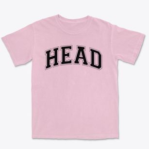 Head Elementary School Varsity Arch Premium Heavyweight T-shirt