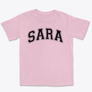 Sara Harp Minter School Varsity Arch Premium Heavyweight T-shirt