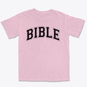 Bible Baptist School Varsity Arch Premium Heavyweight T-shirt