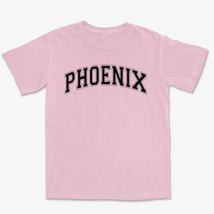 Phoenix High School Varsity Arch Premium Heavyweight T-shirt
