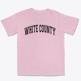 White County High School Varsity Arch Premium Heavyweight T-shirt