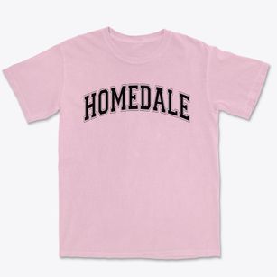 Homedale Middle School Varsity Arch Premium Heavyweight T-shirt