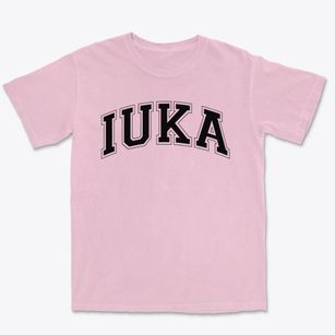 Iuka Grade School Varsity Arch Premium Heavyweight T-shirt