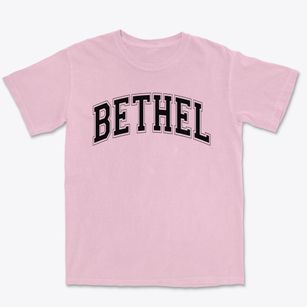 Bethel Christian School Varsity Arch Premium Heavyweight T-shirt