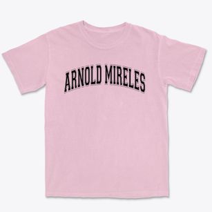 Arnold Mireles Academy Varsity Arch Premium Heavyweight T-shirt