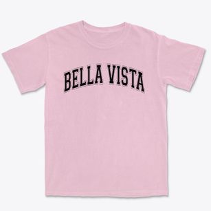Bella Vista Elementary School Varsity Arch Premium Heavyweight T-shirt