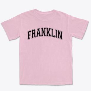 Franklin Middle School Varsity Arch Premium Heavyweight T-shirt